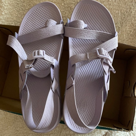 Chaco Lowdown 2 Sandals Orchid Violet Color 10 - Picture 1 of 6